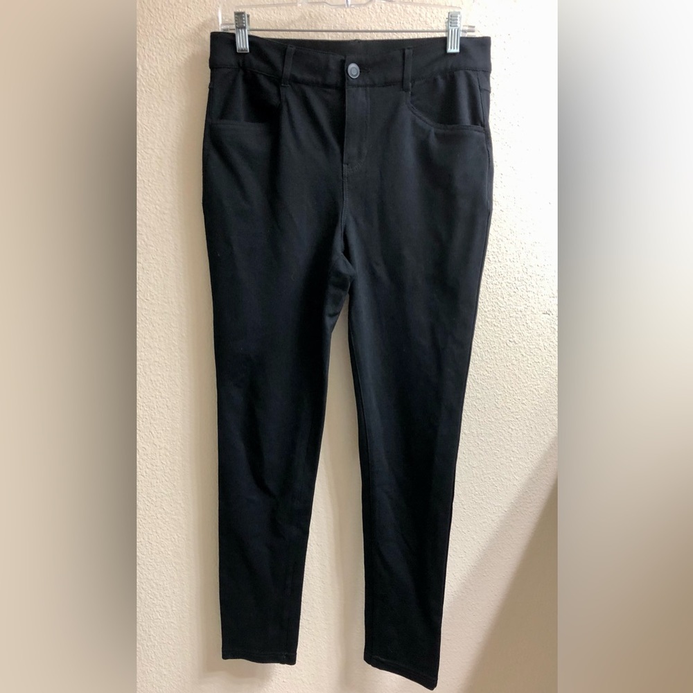 Black Slim Fit Pants